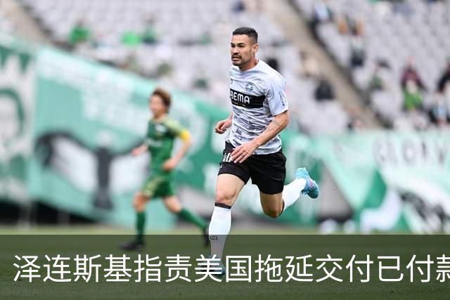 泽连斯基指责美国拖延交付已付款的导弹